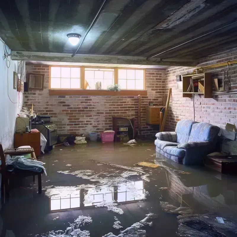 Flooded Basement Cleanup in Birchwood, MN